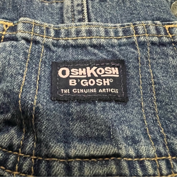 18M OshKosh B gosh Overalls - Picture 2 of 7